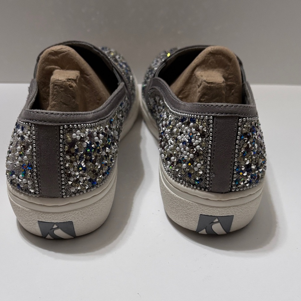 Skecher Street Women’s Rock Show Sneakers Size 9.5 - Picture 5 of 6